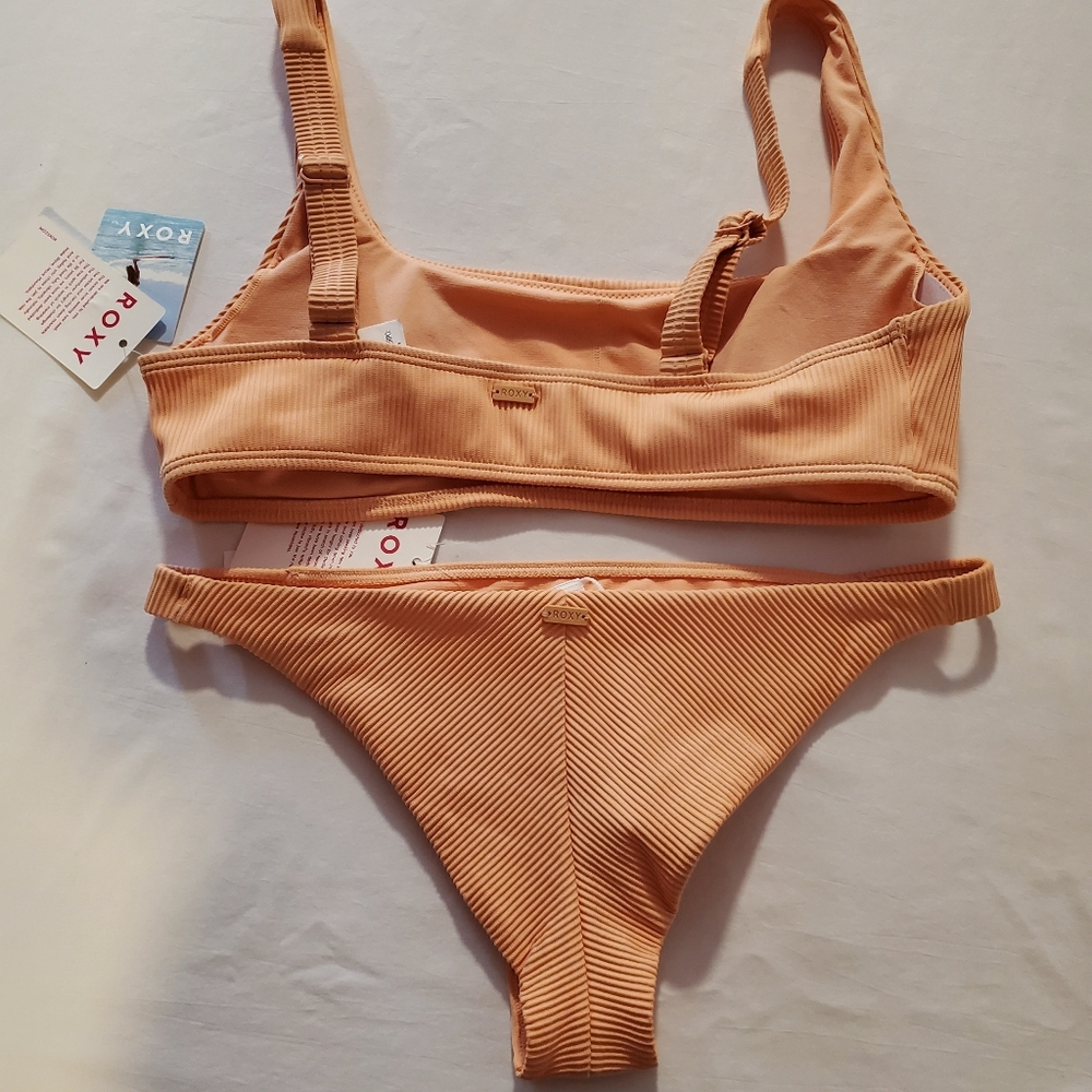 Roxy Rib Love Bikini - M/L - Picture 2 of 5